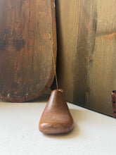 Load image into Gallery viewer, Vintage Child's Shoe Mold Photo Holder B
