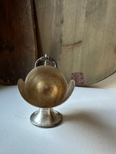 Load image into Gallery viewer, Antique William Adams Silver Plate Sugar Scuttle
