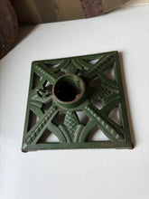 Load image into Gallery viewer, Antique German Cast Iron Tree Stand
