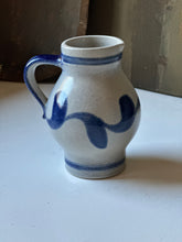Load image into Gallery viewer, Vintage German Stoneware Pitcher
