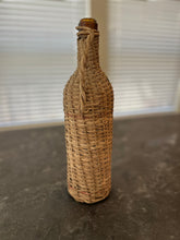 Load image into Gallery viewer, Vintage Wicker Botlle
