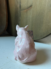 Load image into Gallery viewer, Vintage Ceramic Sitting Pig
