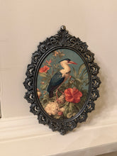 Load image into Gallery viewer, Heron with Florals
