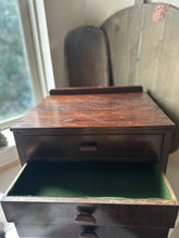Load image into Gallery viewer, Vintage Countertop Drawer Organizer
