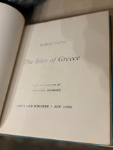 Load image into Gallery viewer, The Isles of Greece Book
