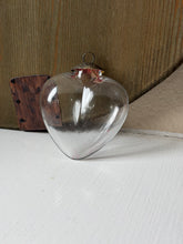 Load image into Gallery viewer, Glass Heart Ornament
