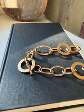 Load image into Gallery viewer, Ralph Lauren Gold Plated Link Necklace
