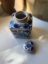 Load image into Gallery viewer, Chinoiserie Lidded Jar
