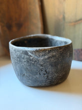 Load image into Gallery viewer, Vintage Black Kundi Stone Bowl
