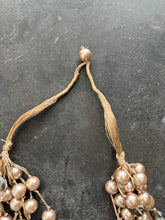 Load image into Gallery viewer, Gardenia Glass &amp; Pearl Multi Stranded Necklace
