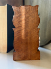 Load image into Gallery viewer, Hand Carved Wooden Horse Bookends
