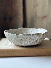 Load image into Gallery viewer, Artisan Wabi Sabi Pottery Bowl
