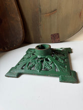 Load image into Gallery viewer, Antique Cast Iron Tree Stand
