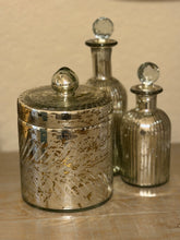 Load image into Gallery viewer, Small Mercury Glass Bottle
