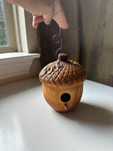 Load image into Gallery viewer, Acorn Birdhouse
