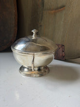 Load image into Gallery viewer, Silver Plated Lidded Dish

