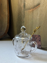 Load image into Gallery viewer, Vintage Etched Condiment Glass
