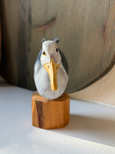 Load image into Gallery viewer, Hand Carved Wooden Sea Gull

