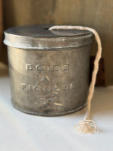 Load image into Gallery viewer, French Inspired Galvanized Can with Twine
