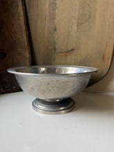 Load image into Gallery viewer, Vintage Pewter Wilton Bowl
