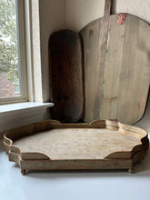 Load image into Gallery viewer, Metal Footed Tray
