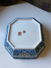 Load image into Gallery viewer, Gilded Japanese Octagon Bowl

