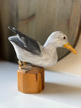 Load image into Gallery viewer, Hand Carved Wooden Sea Gull
