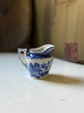 Load image into Gallery viewer, Vintage Blue Willow Creamer Ornament
