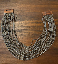 Load image into Gallery viewer, Layered Hematite Necklace
