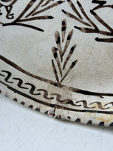 Load image into Gallery viewer, Vintage Michoacan Dove Pottery Platter

