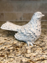 Load image into Gallery viewer, Oversized White Glittery Dove A
