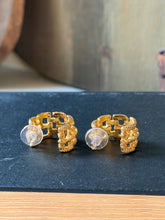 Load image into Gallery viewer, Gold Chain Earrings
