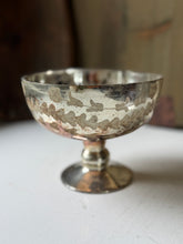Load image into Gallery viewer, Small Mercury Glass Pedestal
