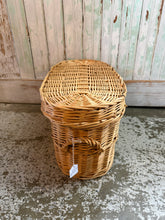 Load image into Gallery viewer, Oval Wicker Basket
