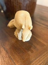 Load image into Gallery viewer, Vintage Soapstone Armadillo
