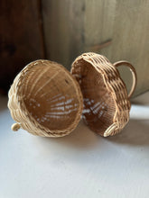 Load image into Gallery viewer, Rattan Acorn Purse
