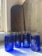 Load image into Gallery viewer, Wimberley Glassworks Large Water Tumbler Set
