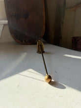 Load image into Gallery viewer, Brass Angel Candle Snuffer
