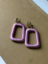 Load image into Gallery viewer, Chico's Lavender Dangle Earrings
