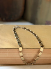 Load image into Gallery viewer, Vintage Chain &amp; Toggle Necklace
