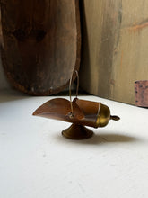 Load image into Gallery viewer, Antique Miniature Copper Coal Scuttle A
