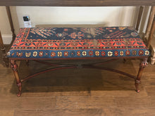 Load image into Gallery viewer, Metal Filigree Bench
