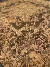 Load image into Gallery viewer, Antique Handwoven Ornate Tapestry
