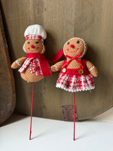 Load image into Gallery viewer, Gingerbread Chef Pick
