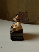 Load image into Gallery viewer, Boyds Bears Bearmoge Hinged Trinket Box
