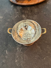 Load image into Gallery viewer, Vintage Copper Korean Fruit Colander
