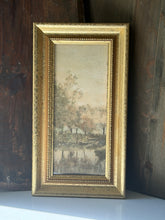 Load image into Gallery viewer, Framed Serene Pond Landscape
