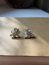 Load image into Gallery viewer, J. Crew Crystal Cluster Earrings
