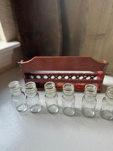 Load image into Gallery viewer, MCM Spice Rack With Jars
