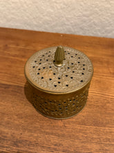 Load image into Gallery viewer, Brass Trinket Box

